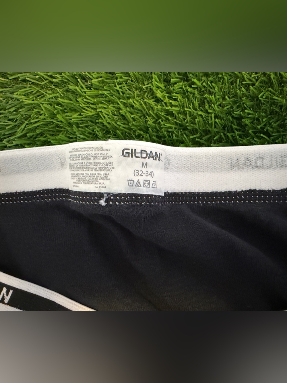 🩲 NEW BLACK MEDIUM GLIDAN BRIEFS - Picture 3 of 3